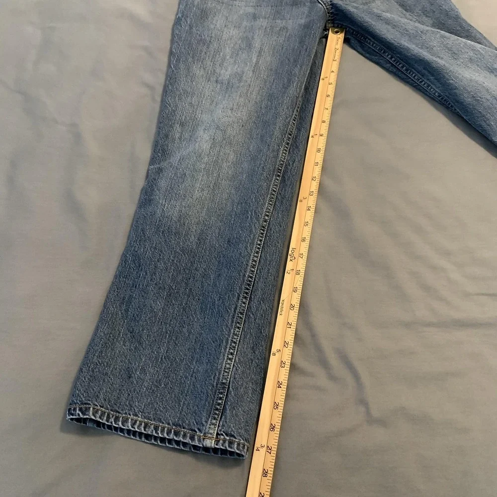 OshKosh B'gosh‎ Jeans Boys 14 Husky Blue Medium Wash Classic Straight Denim